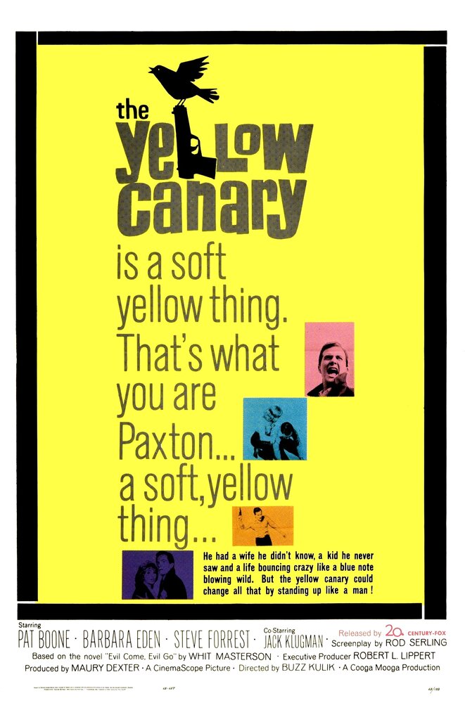Жёлтая канарейка (1963) постер