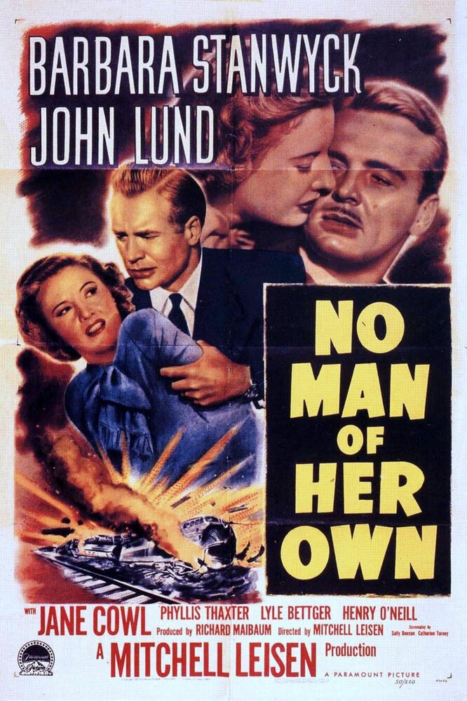 Не её мужчина (1950) постер