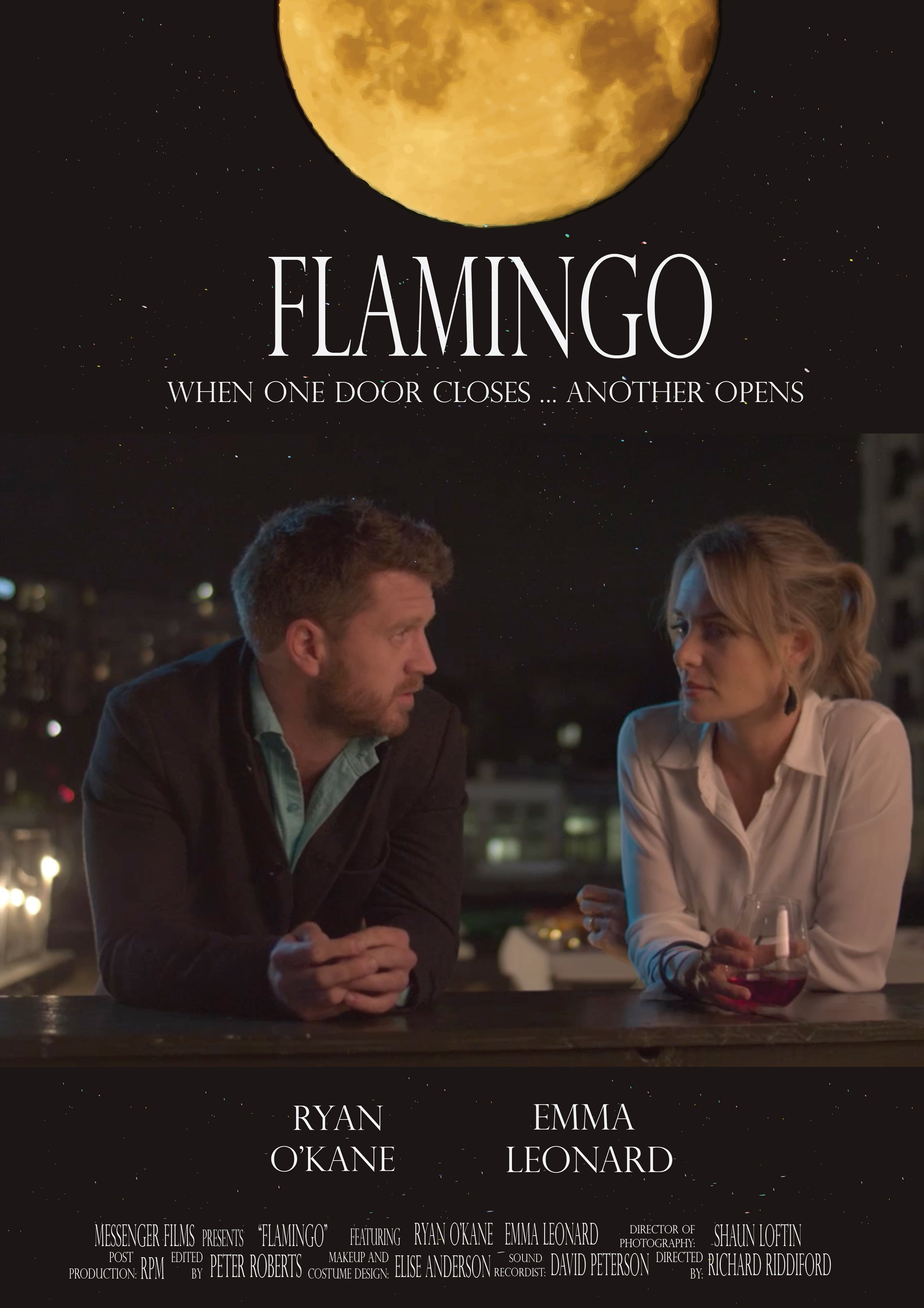Flamingo (2020) постер
