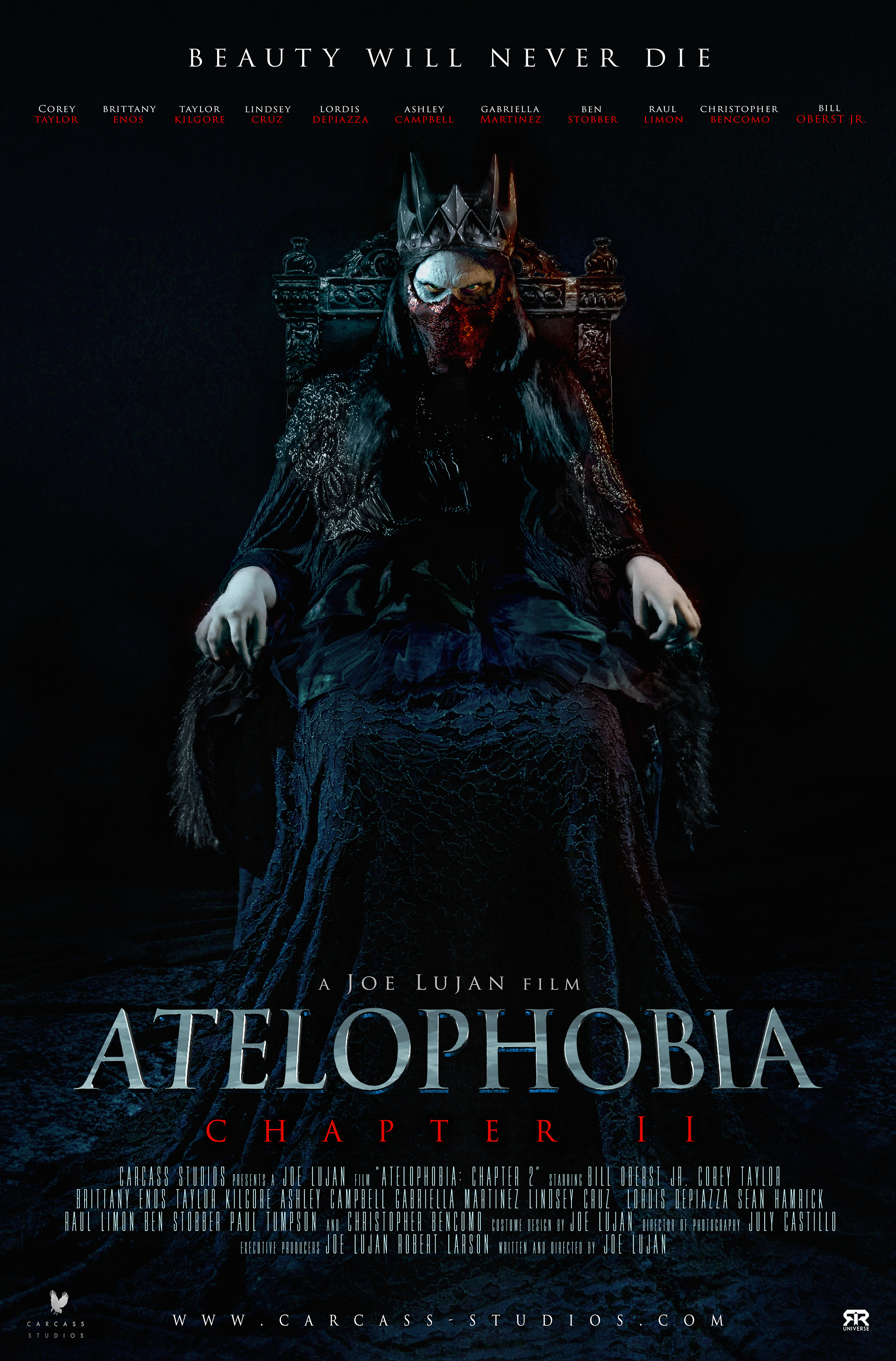 Ателофобия: Страдания монарха (2016) постер