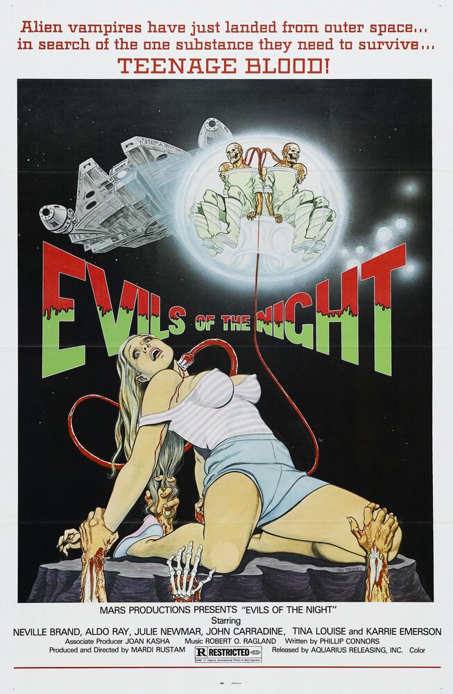 Зло в ночи (1985) постер