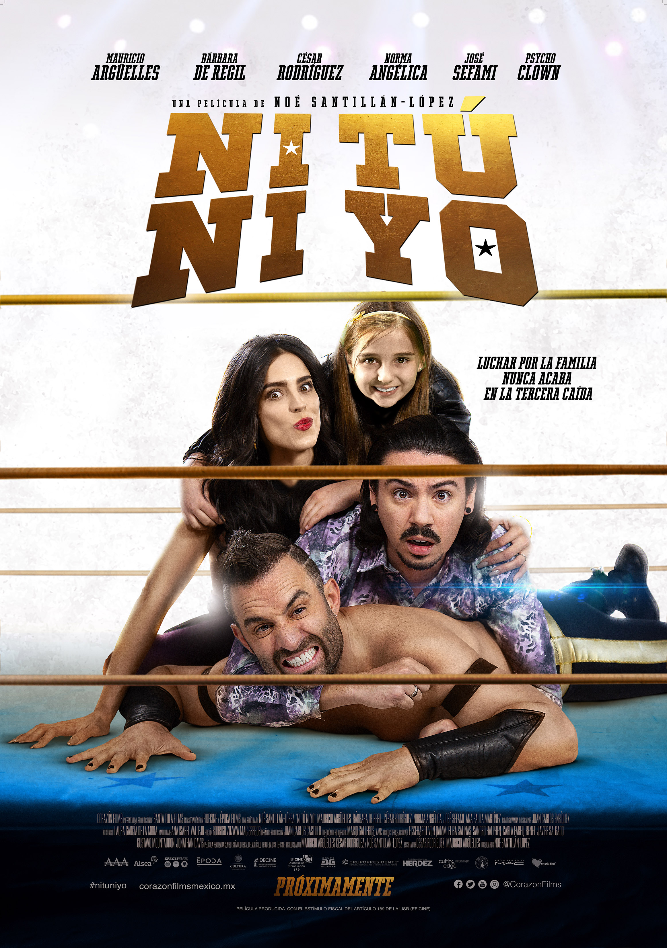 Ni Tú Ni Yo (2018) постер