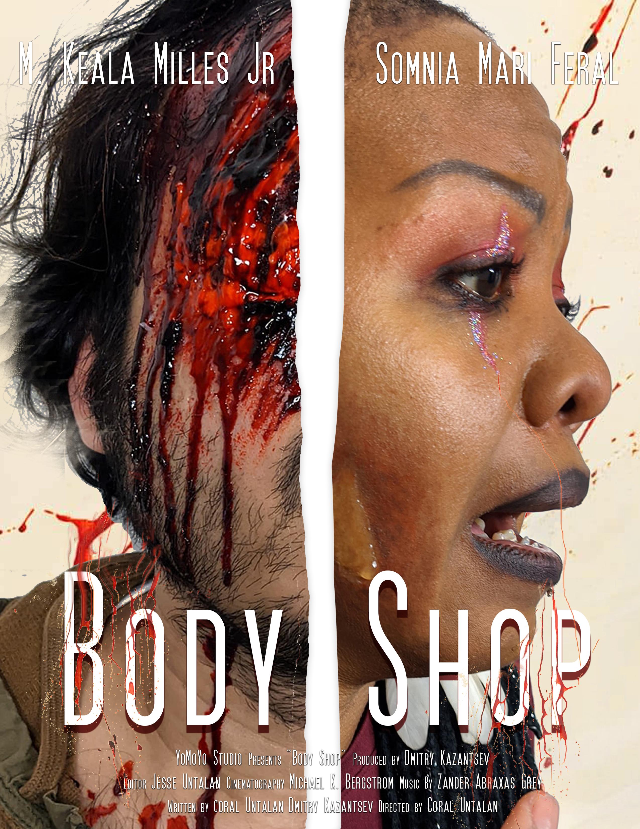 Body Shop (2020) постер