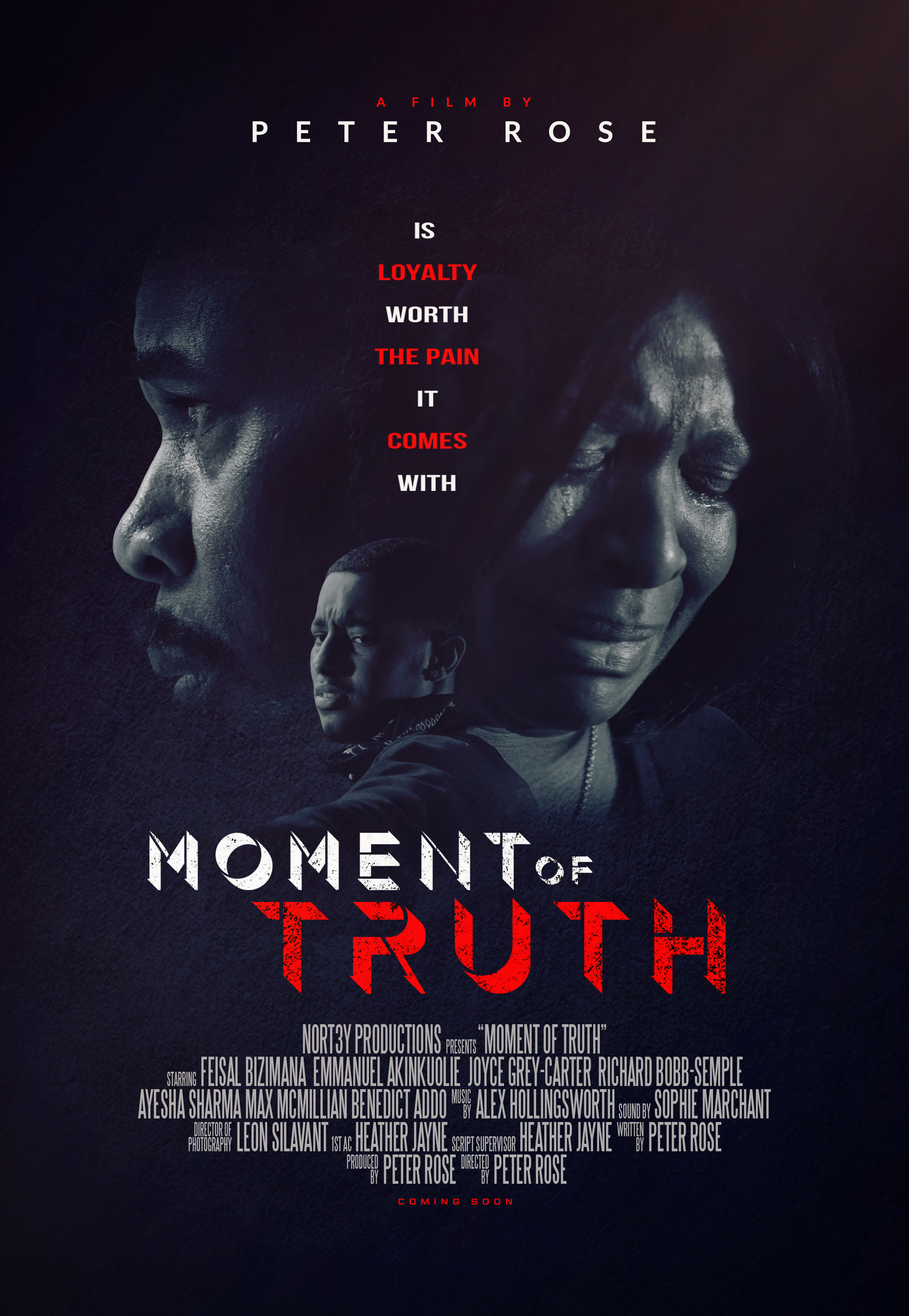 Moment of Truth (2020) постер
