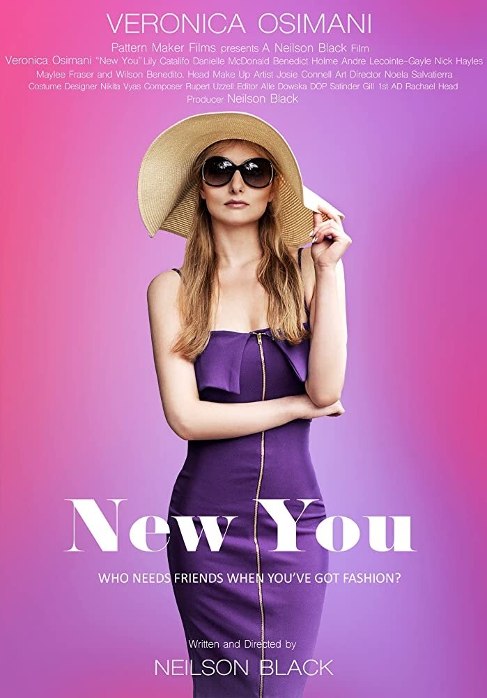 New You (2018) постер