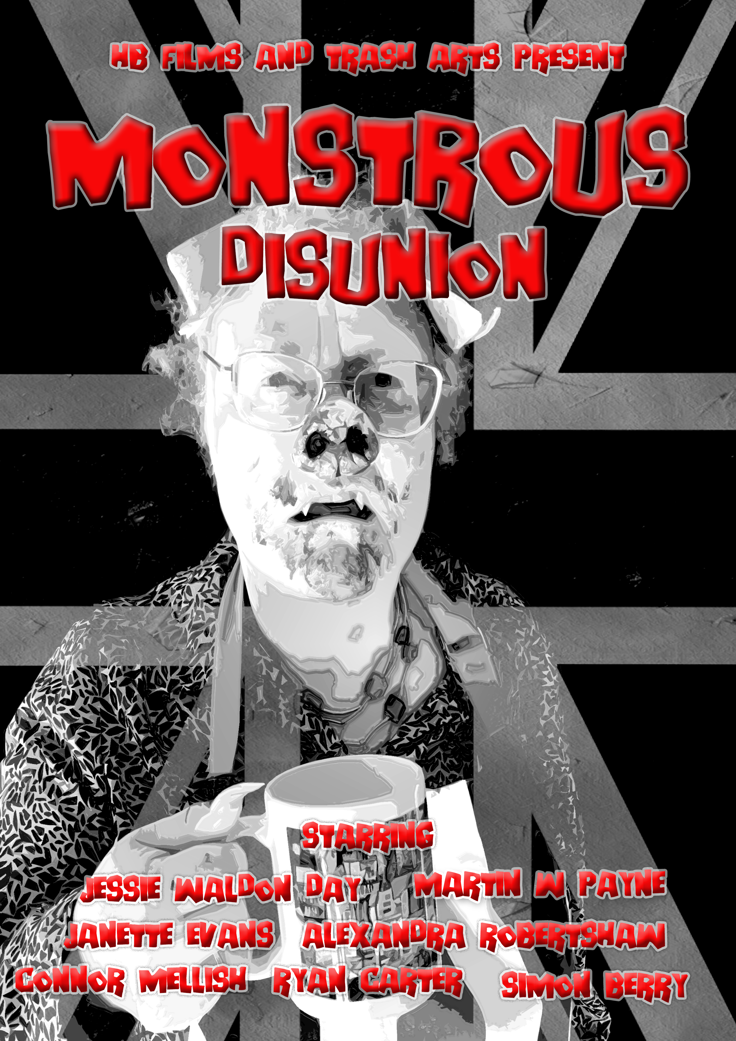 Monstrous Disunion (2021) постер