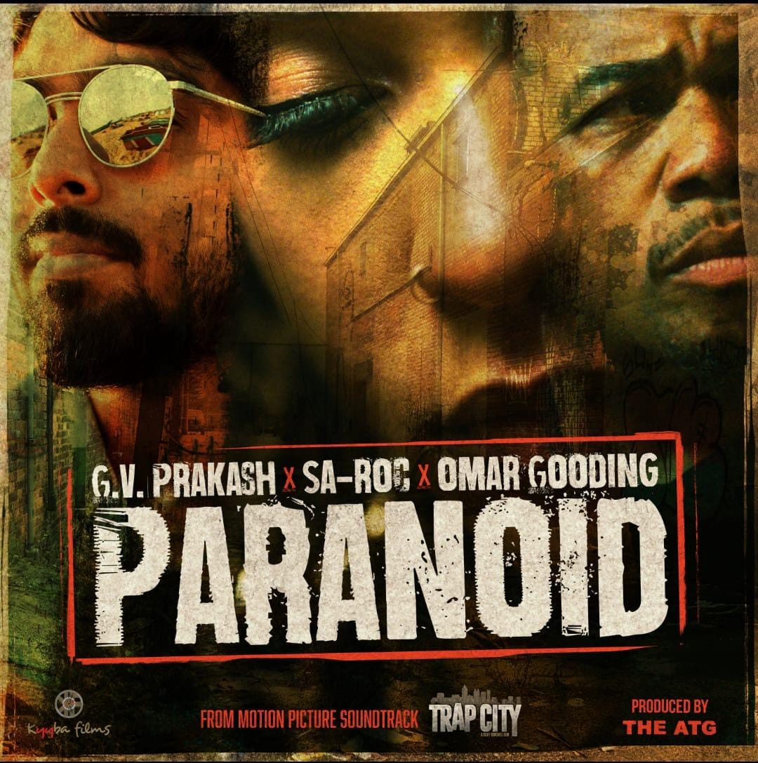 G.V. Prakash Kumar, Sa-Roc, Omar Gooding: Paranoid (2020) постер