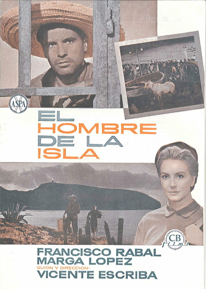 Человек на острове (1960) постер