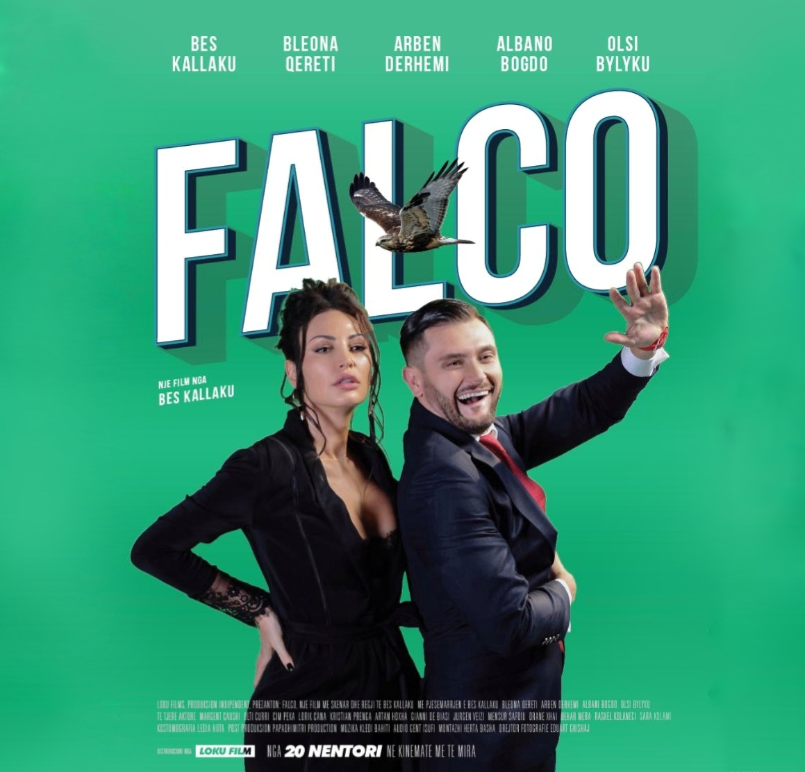 Falco (2019) постер