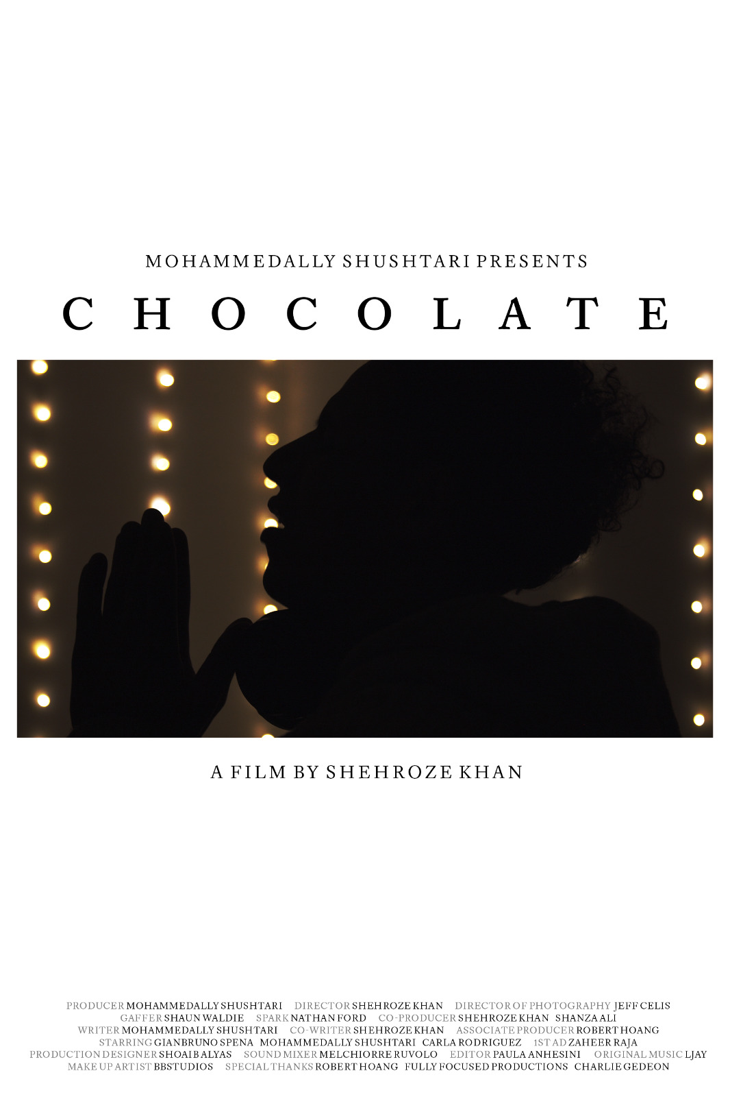 Chocolate (2021) постер