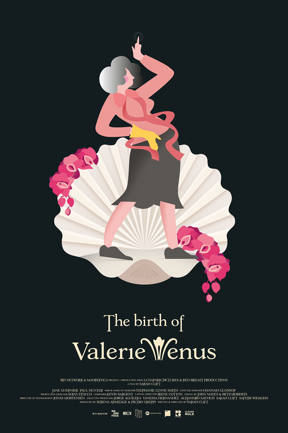 The Birth of Valerie Venus (2020) постер