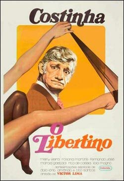 O Libertino (1973) постер