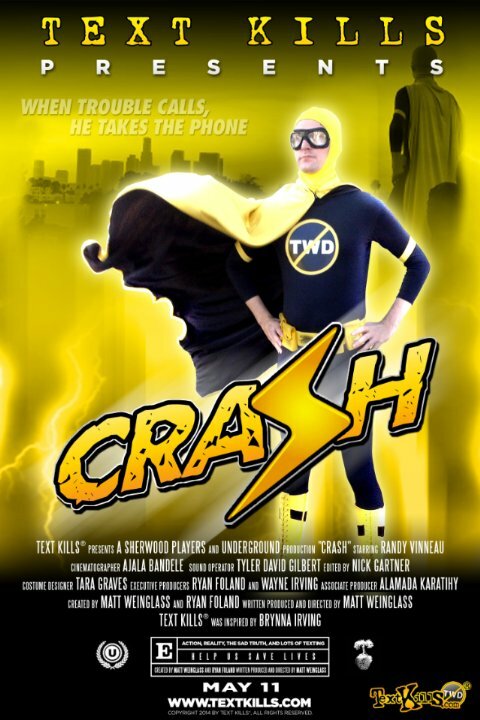 Crash (2014) постер