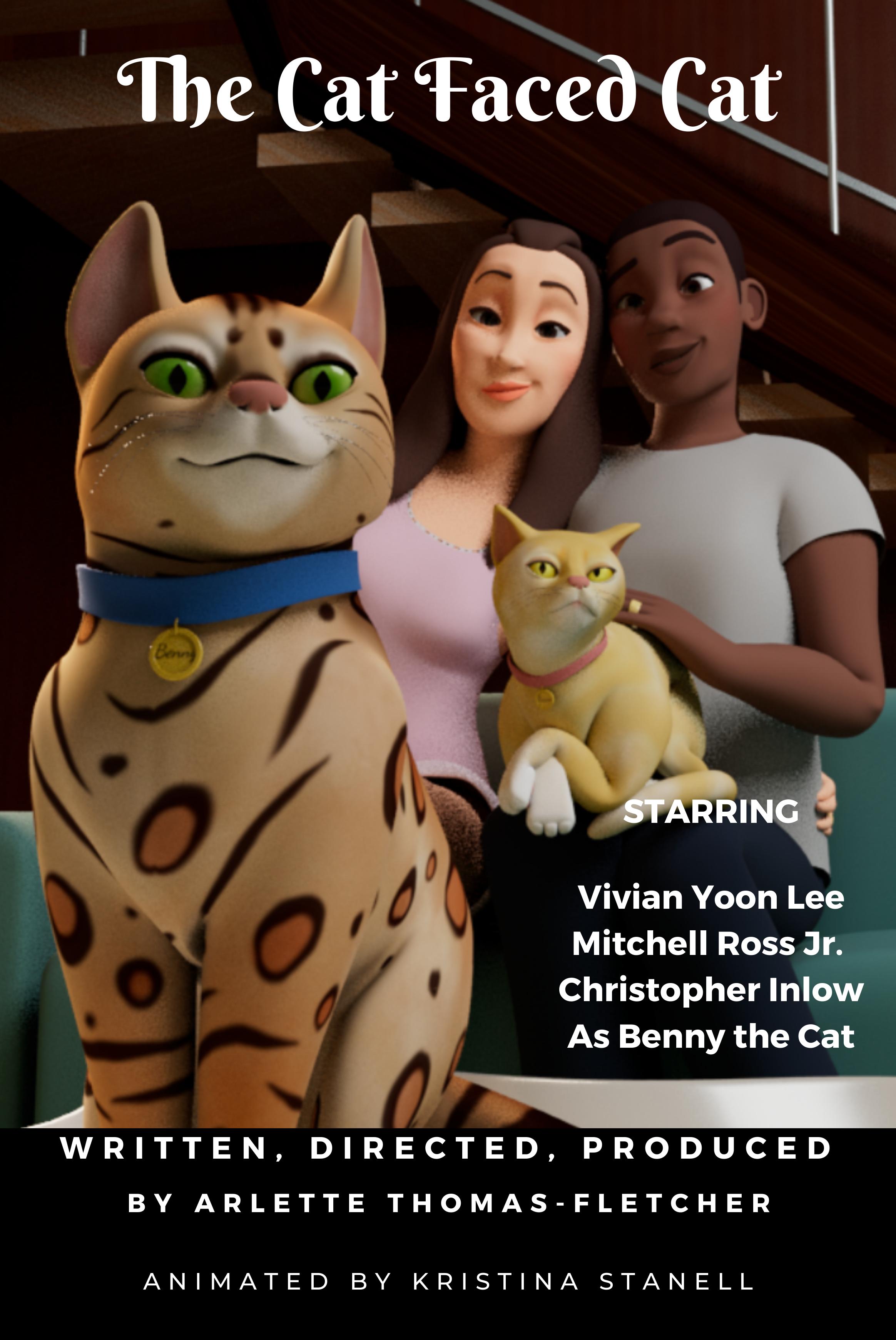 The Cat Faced Cat (2021) постер