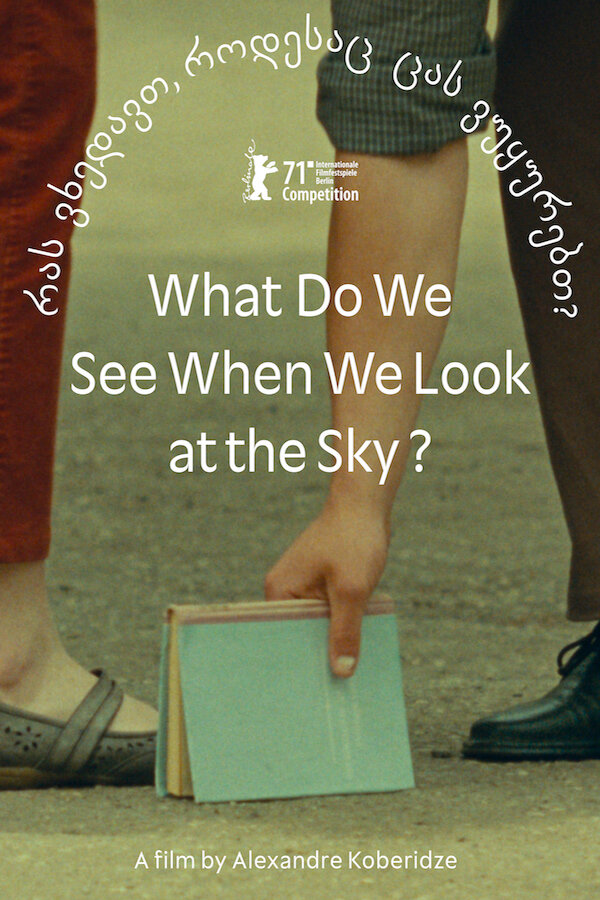 Что мы видим, когда смотрим на небо? (2021) постер