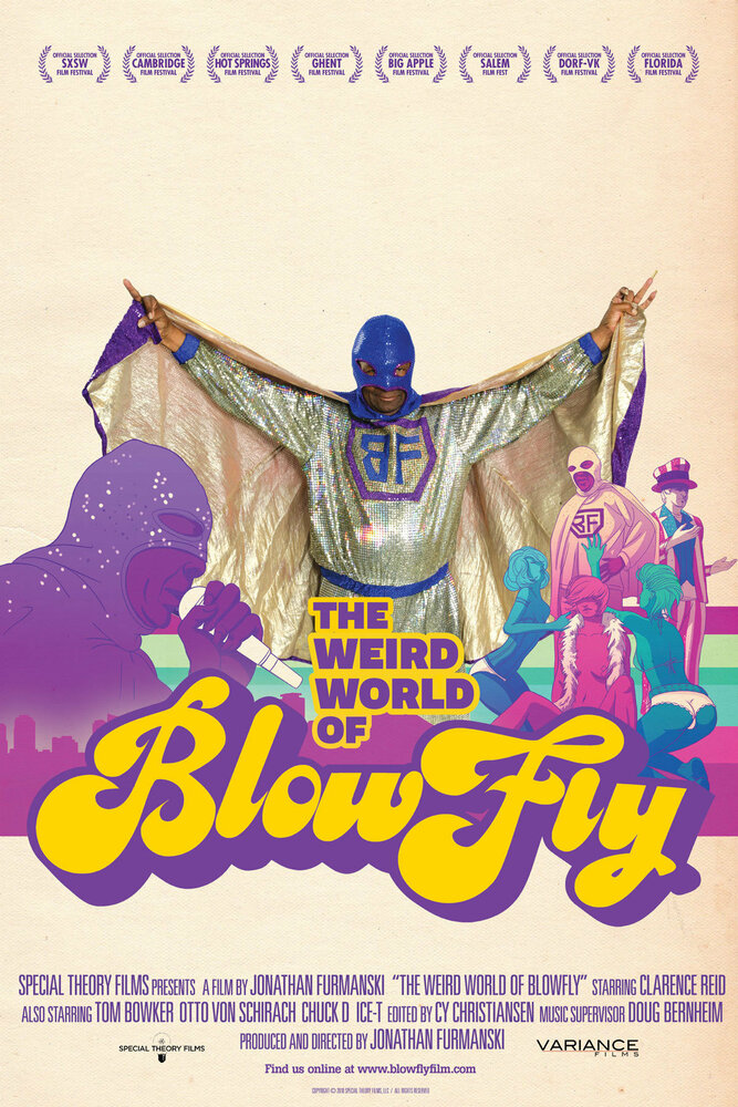 The Weird World of Blowfly (2010) постер