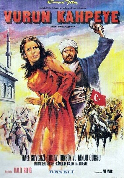 Vurun kahpeye (1973) постер