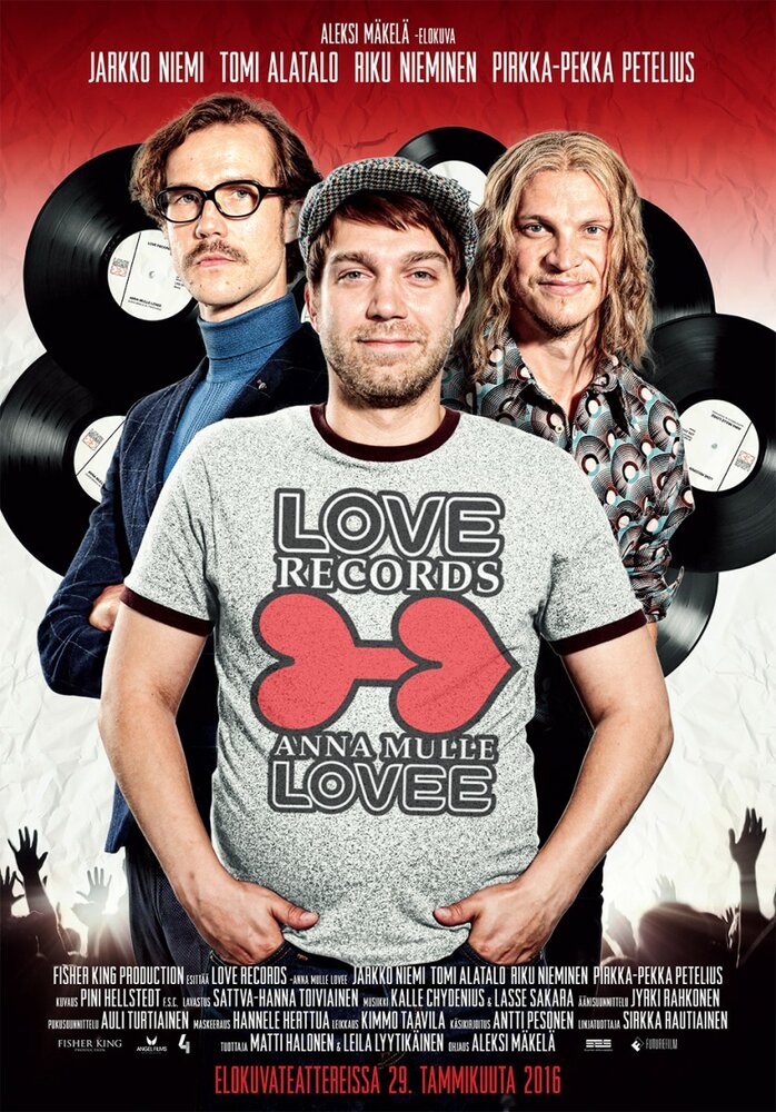 Лейбл звукозаписи «Love Records» (2016) постер