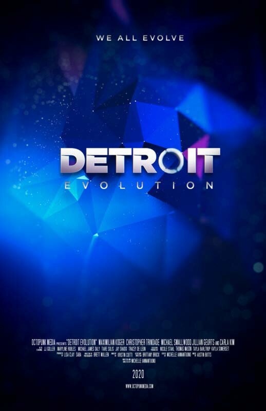 Детройт. Эволюция (2020) постер
