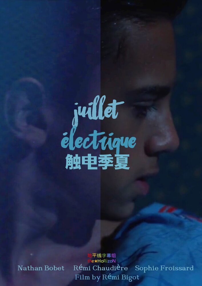 Электрический июль (2014) постер
