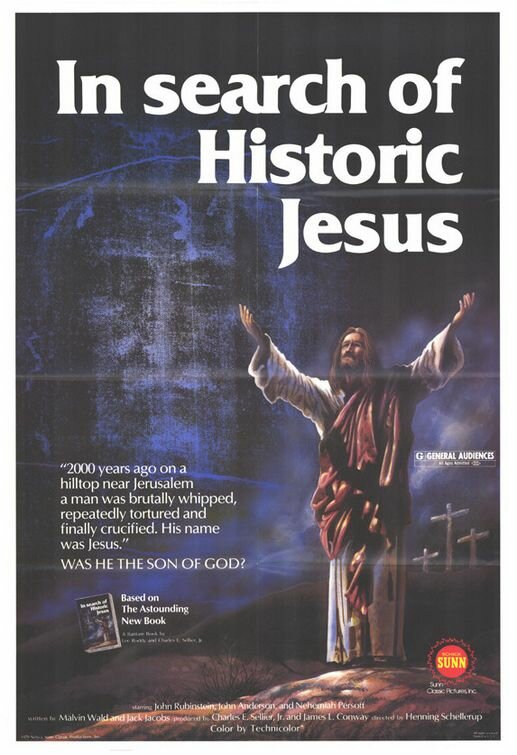 In Search of Historic Jesus (1979) постер