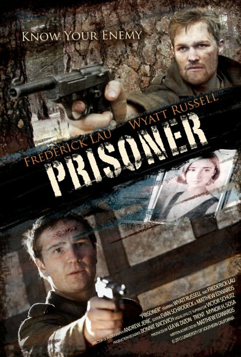 Prisoner (2015) постер