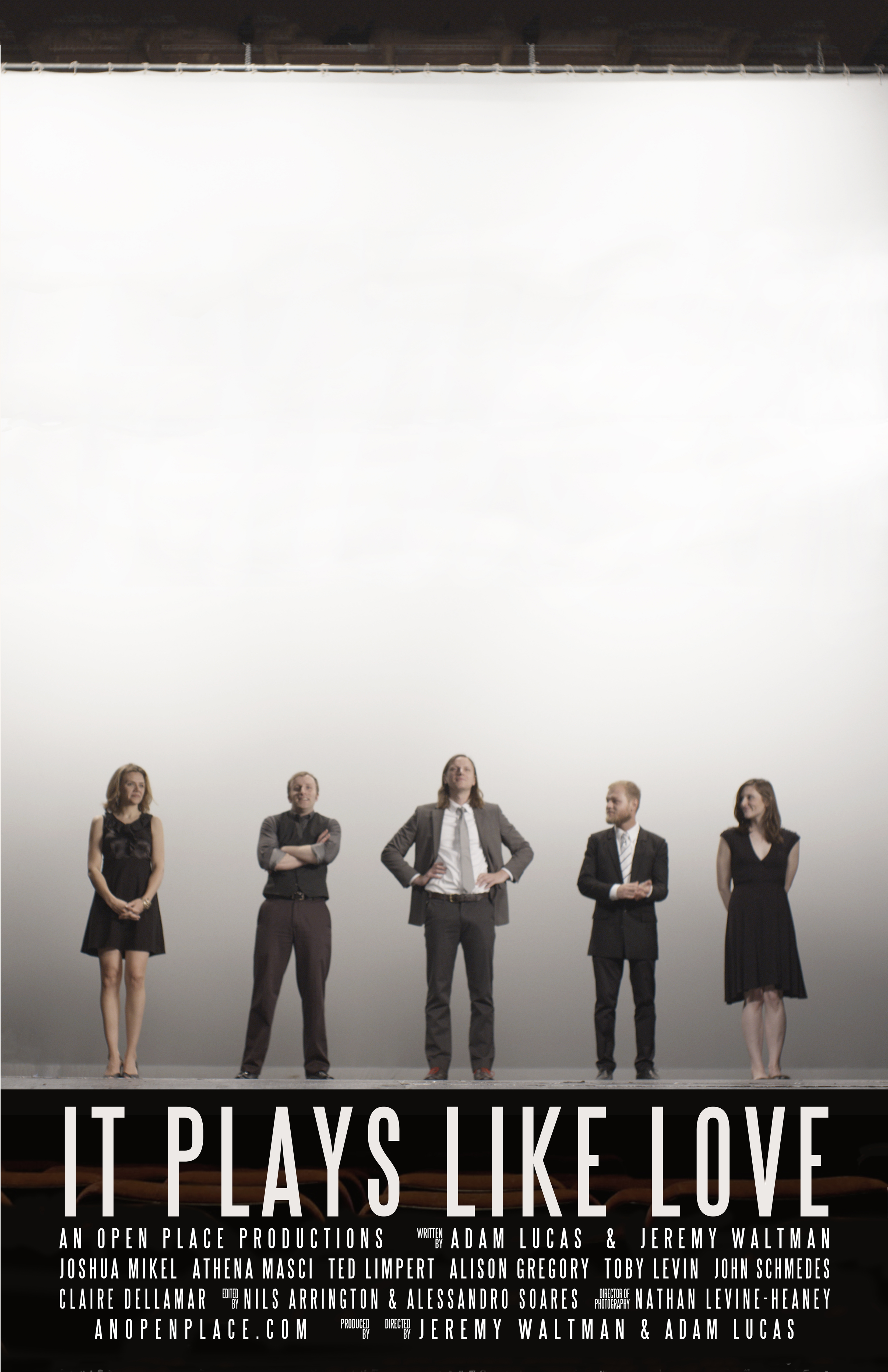 It Plays Like Love: Restaged Edition (2020) постер