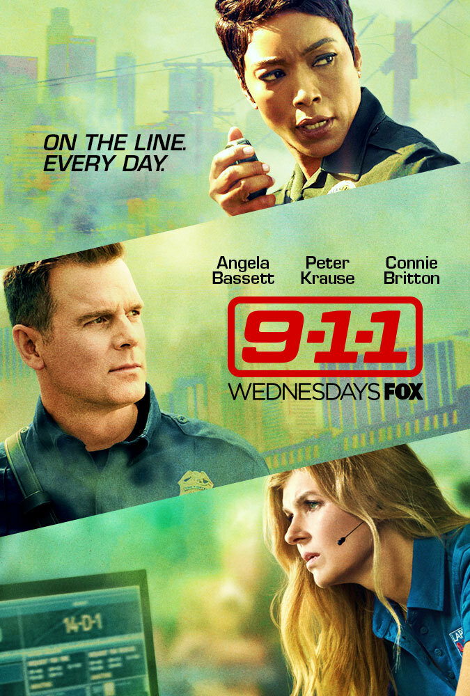 911 служба спасения (2018) постер
