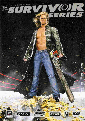 WWE Серии на выживание (2007) постер