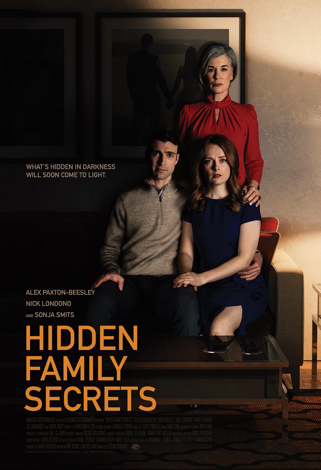 Hidden Family Secrets (2021) постер