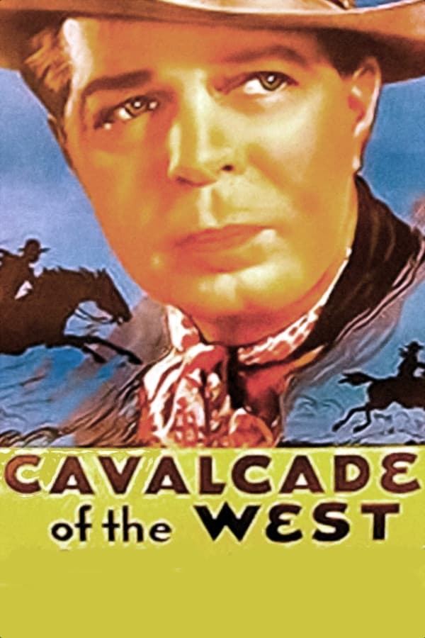 Кавалькада Запада (1936) постер