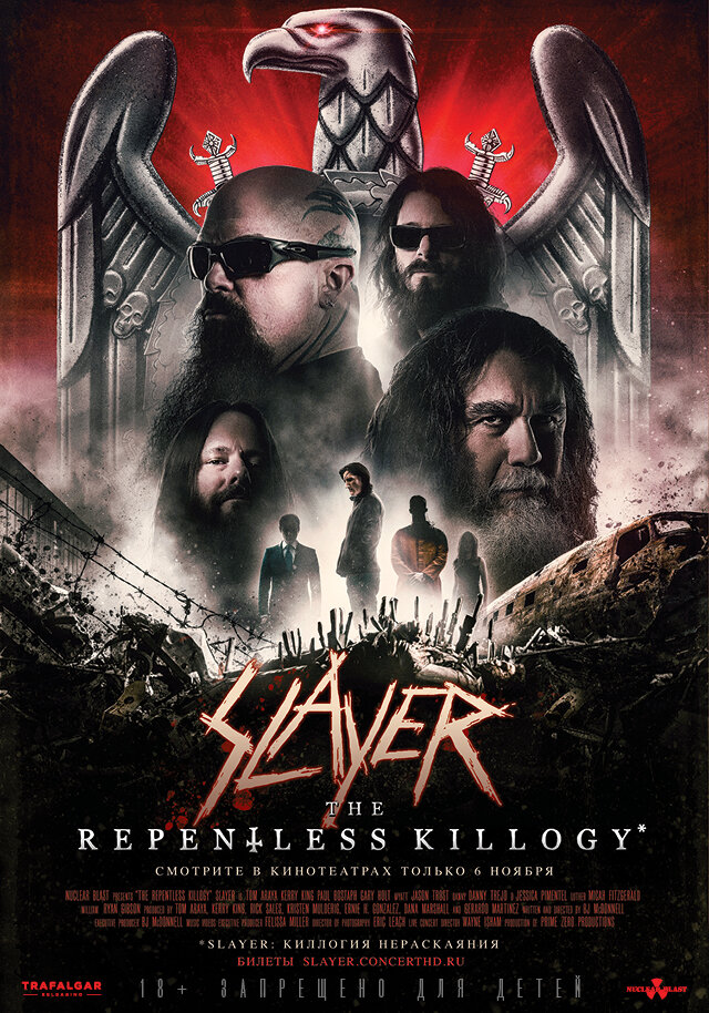 Slayer: The Repentless Killogy (2019) постер