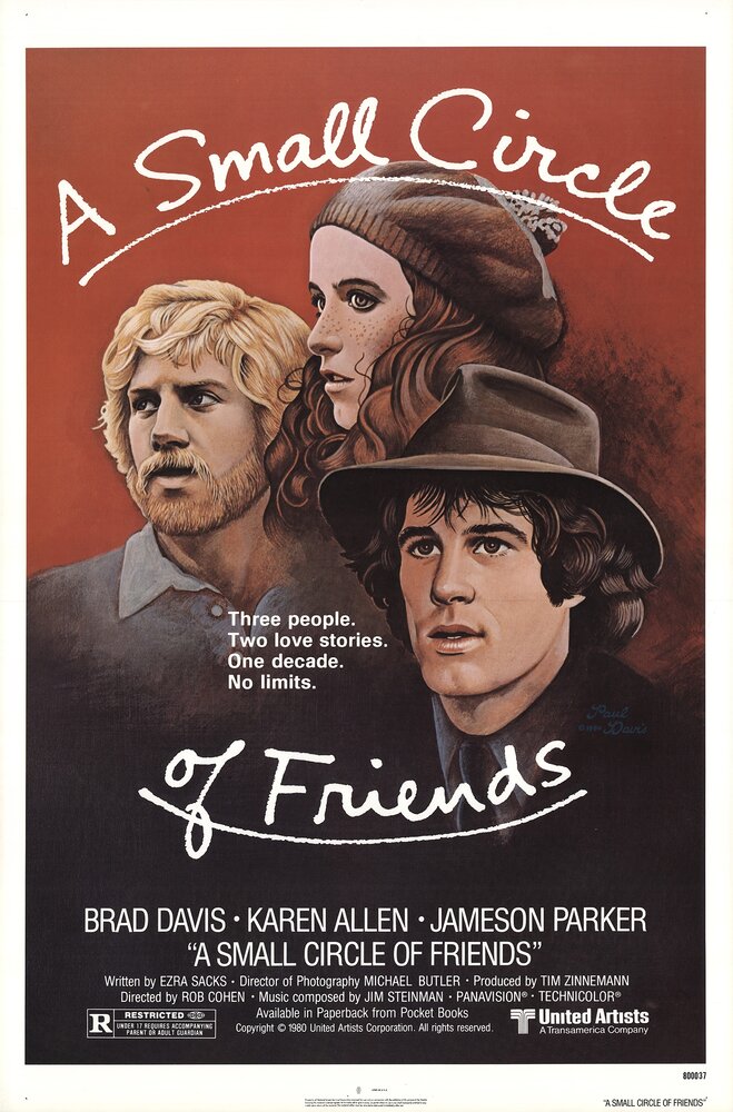 Маленький круг друзей (1980) постер