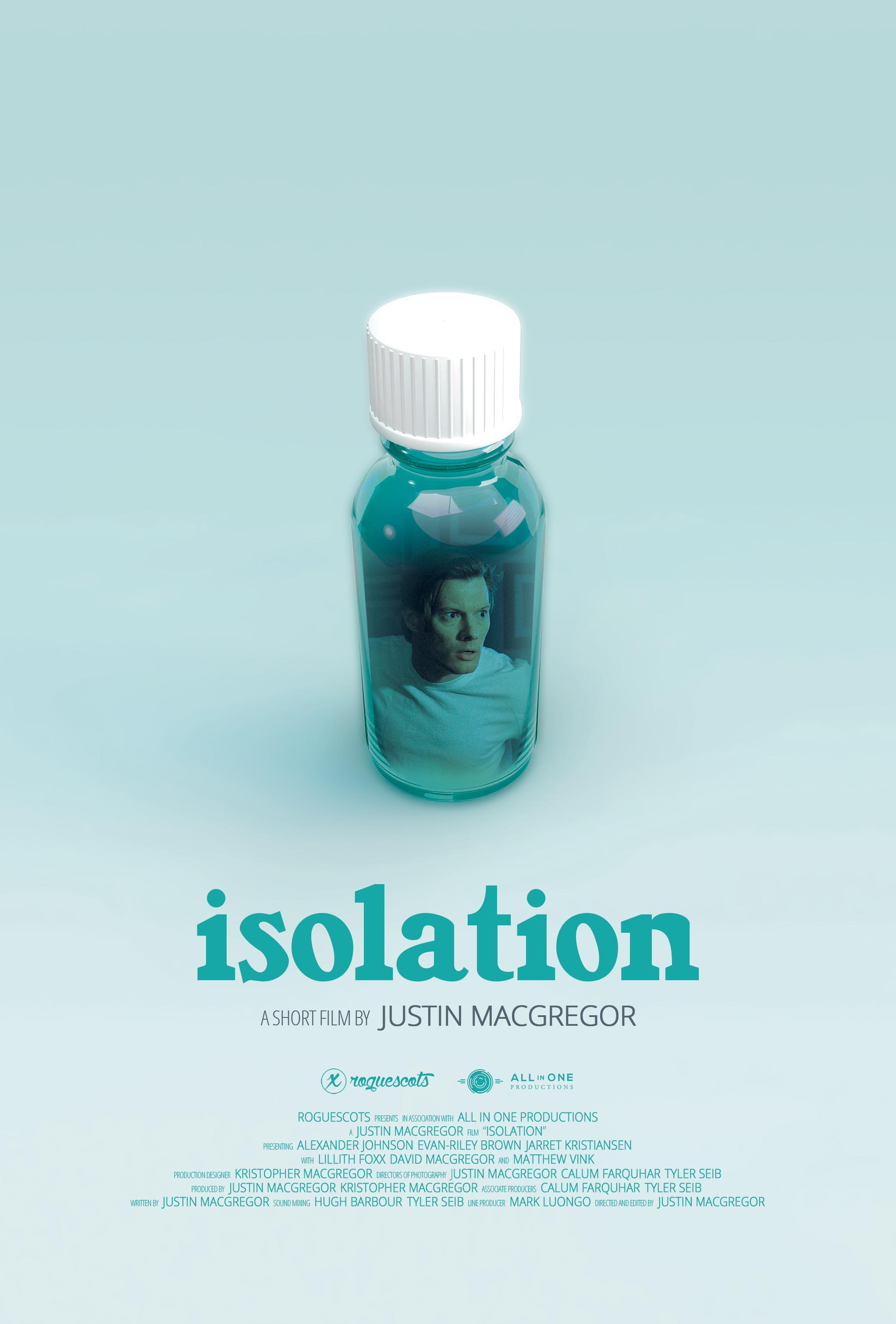 Isolation (2020) постер