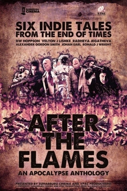 After the Flames: An Apocalypse Anthology (2020) постер