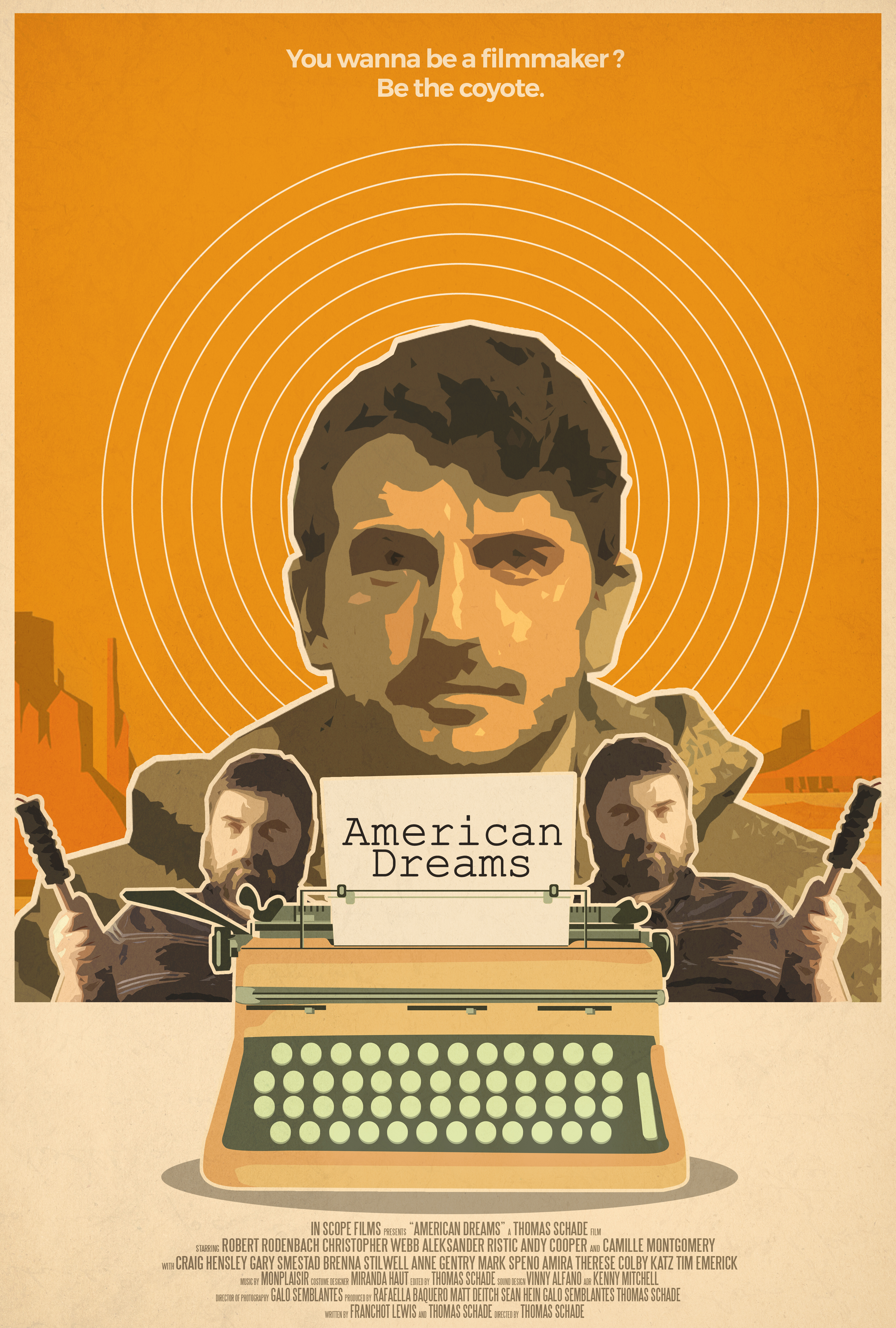 American Dreams (2019) постер