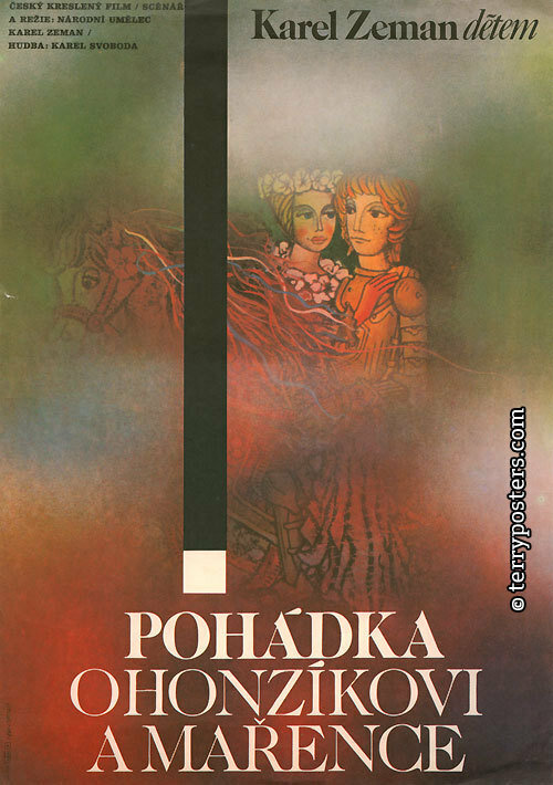 Сказка о Гонзике и Марженке (1980) постер