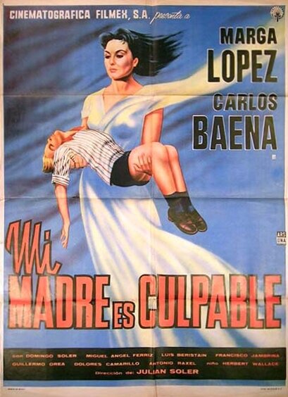 Mi madre es culpable (1960) постер
