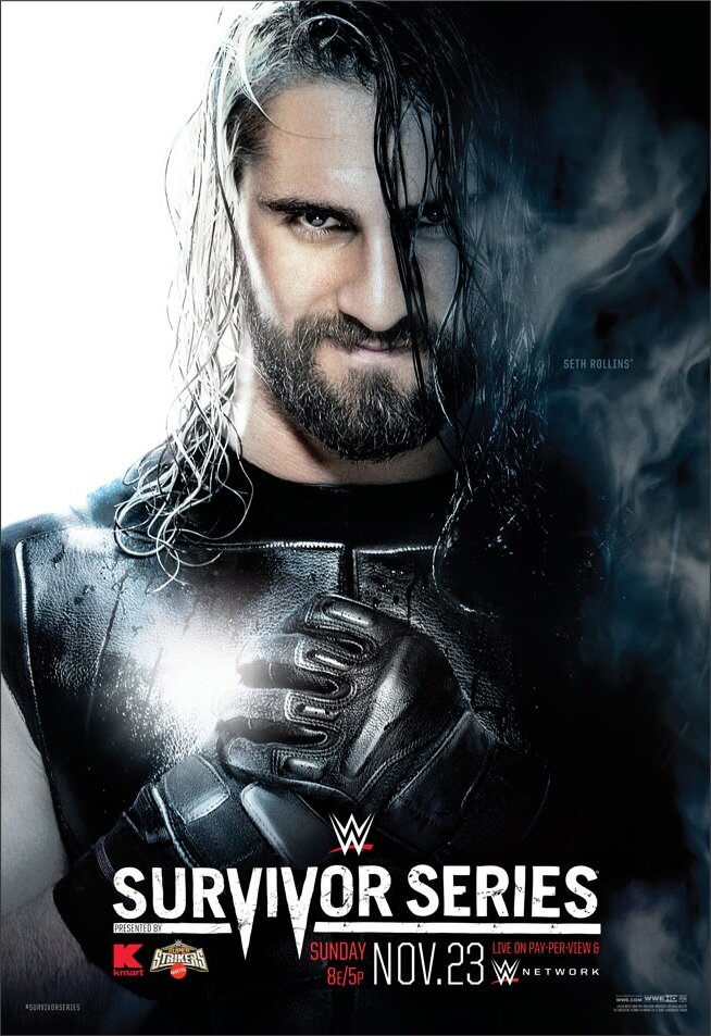 WWE Серии на выживание (2014) постер