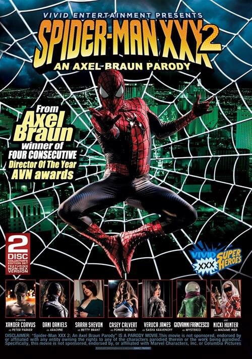 Spider-Man XXX 2: An Axel Braun Parody (2014) постер