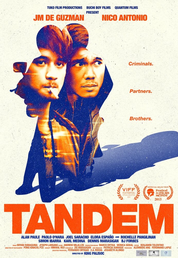 Тандем (2015) постер