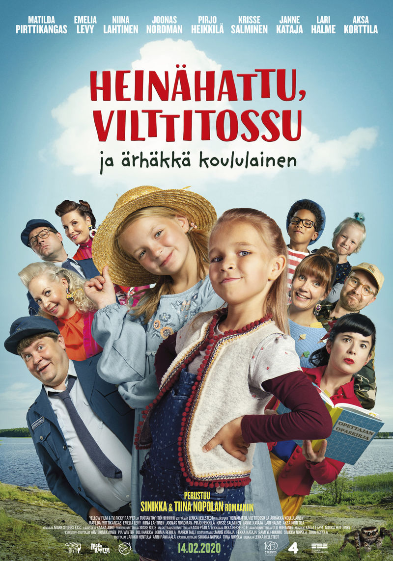 Heinähattu, Vilttitossu ja ärhäkkä koululainen (2020) постер