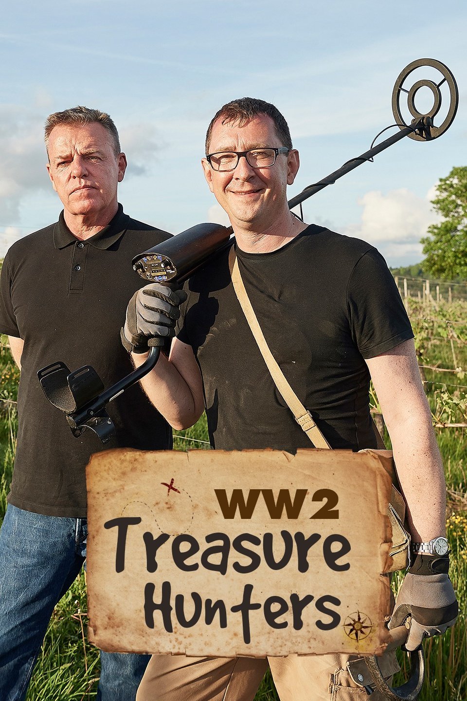 WW2 Treasure Hunters (2017) постер