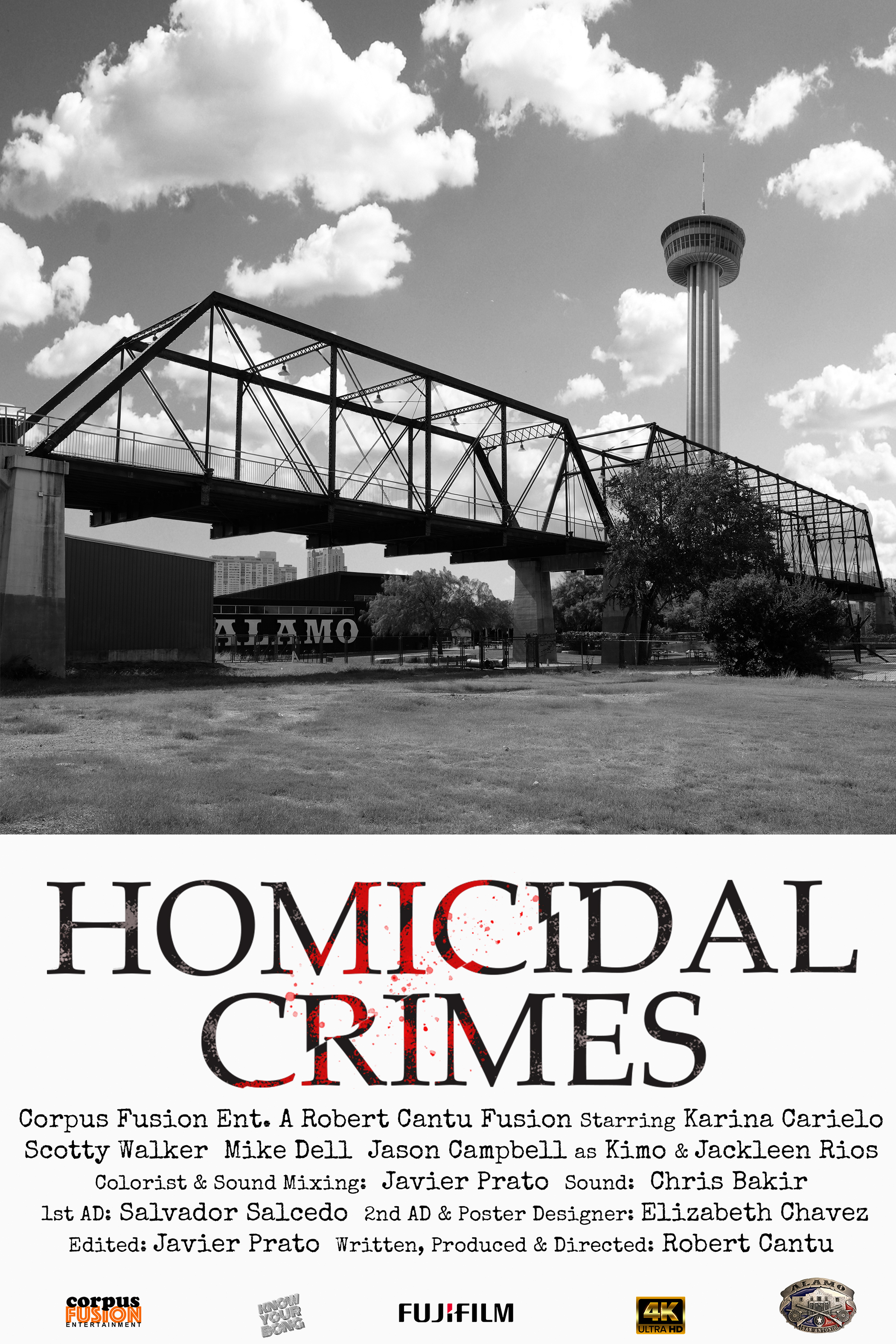 Homicidal Crimes (2021) постер