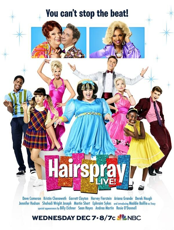 Hairspray Live! (2016) постер