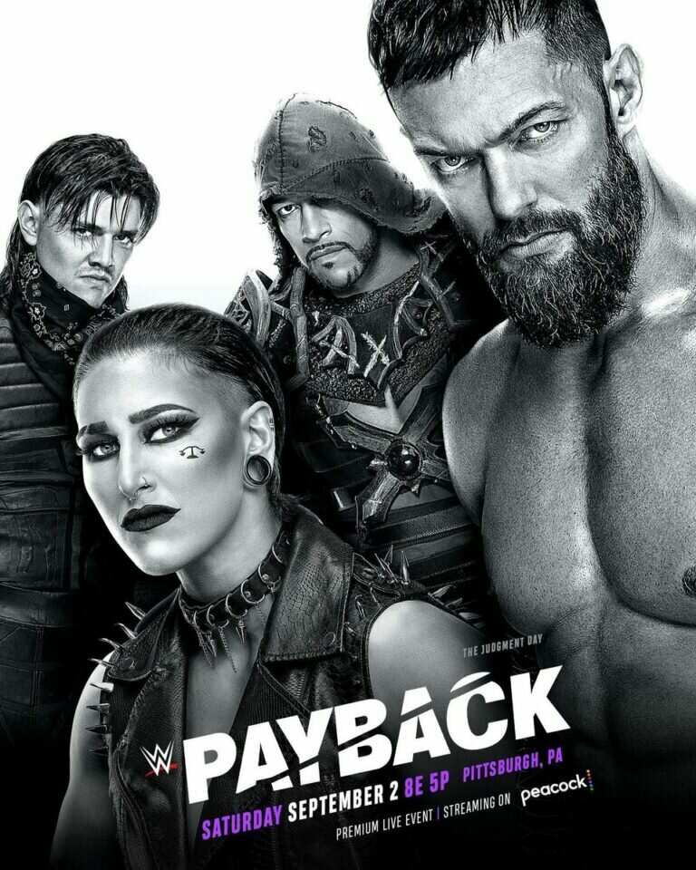 WWE Payback (2023) постер