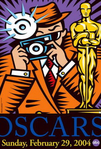 76-я церемония вручения премии «Оскар» (2004) постер