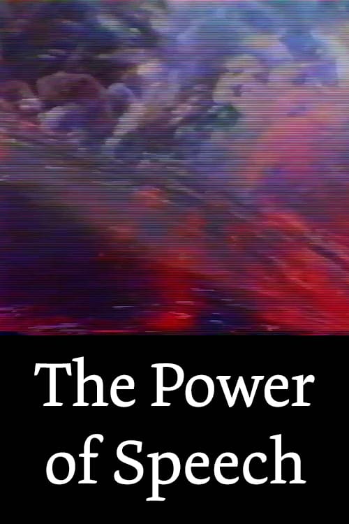 Сила слова (1988) постер
