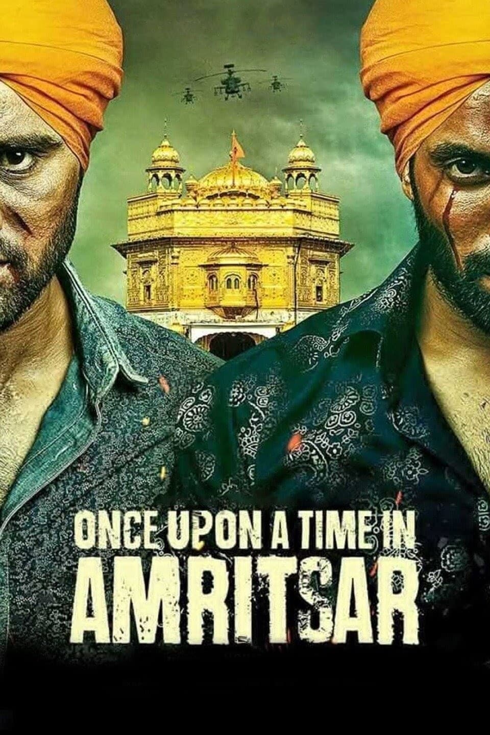 Once Upon a Time in Amritsar (2016) постер