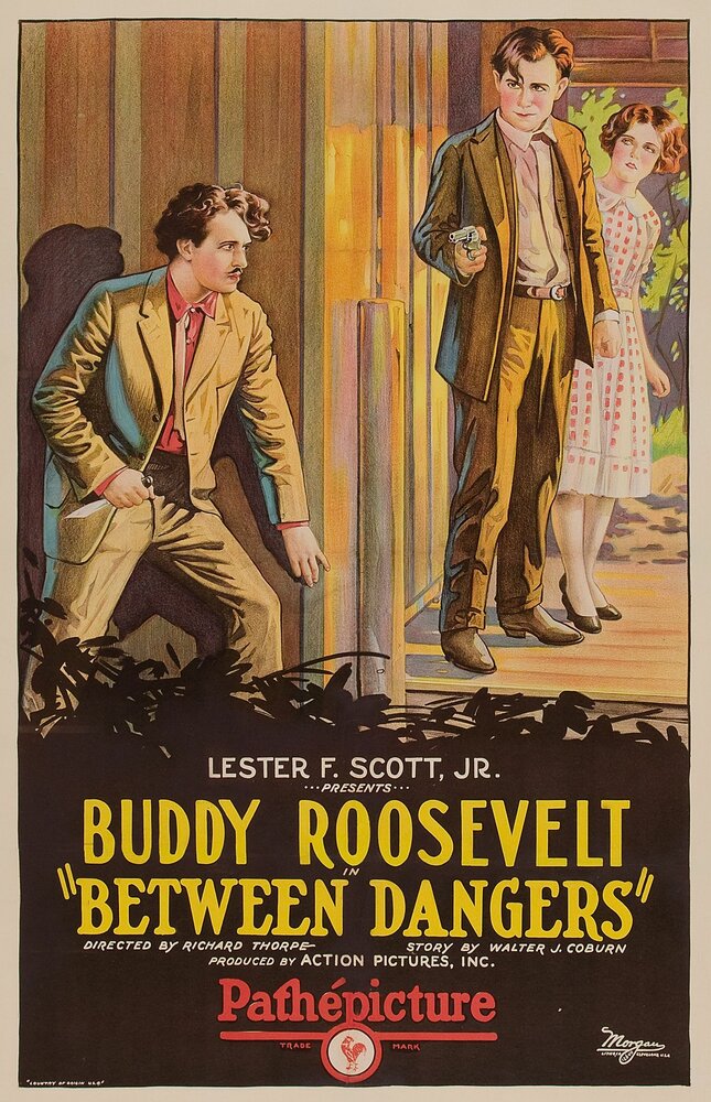 Between Dangers (1927) постер